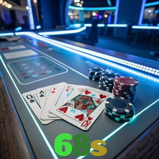68s：Jogue poker, aposte no futebol e ganhe em grandes jogos de cassino!