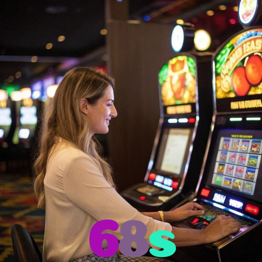 68s：Jogue poker, aposte no futebol e ganhe em grandes jogos de cassino!