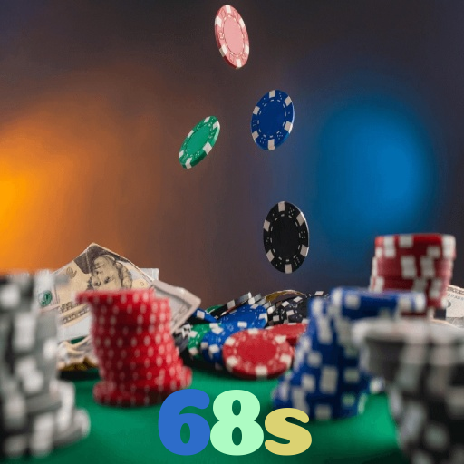 68s:Jogue poker, aposte no futebol e ganhe em grandes jogos de cassino!