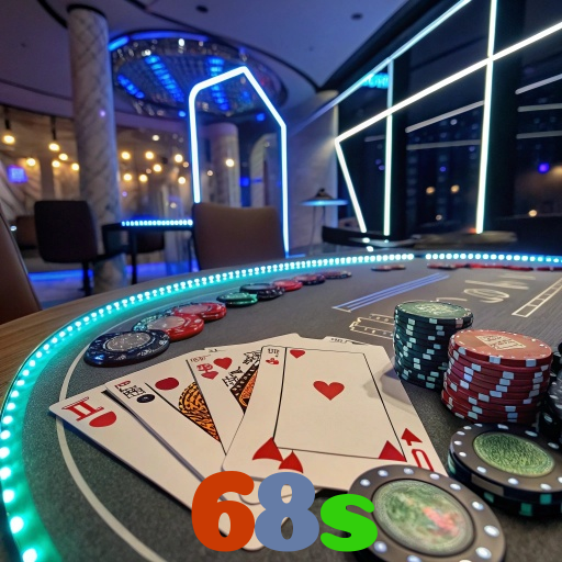 68s：Jogue poker, aposte no futebol e ganhe em grandes jogos de cassino!