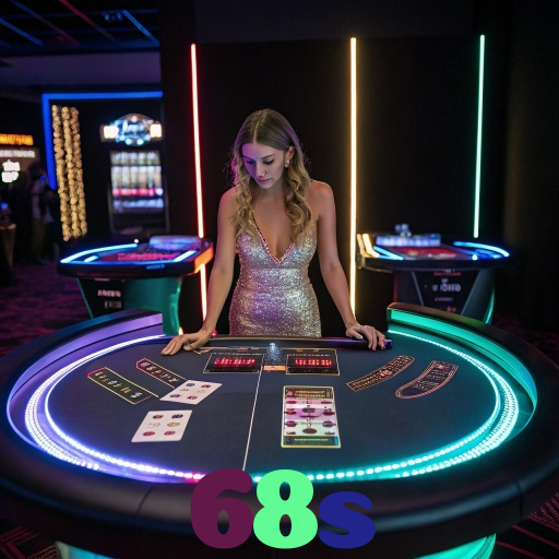 68s：Jogue poker, aposte no futebol e ganhe em grandes jogos de cassino!