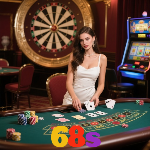 68s：Aposte no futebol, jogue poker e conquiste vitórias épicas!