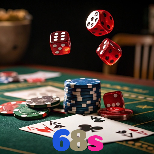 68s：Aposte no futebol, jogue poker e conquiste vitórias épicas!